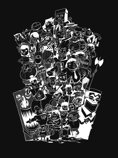 3D Movie Maker Actors (No Text Invert)