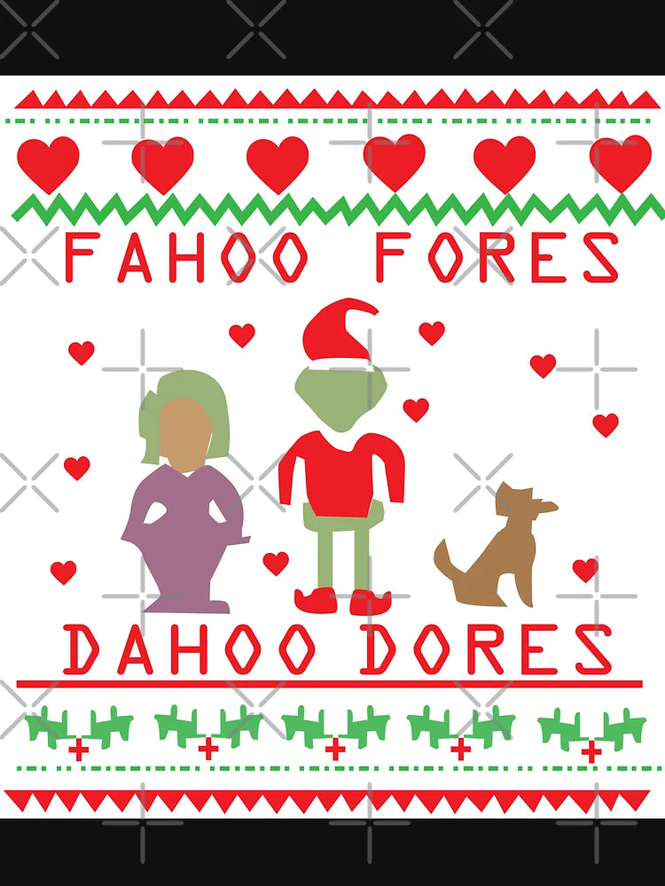 Fahoo Fores Dahoo Dores Christmas