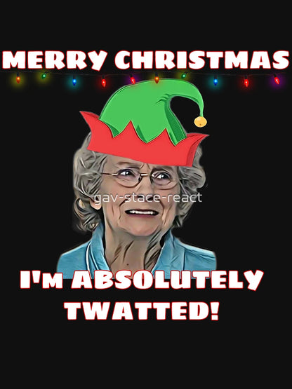 Doris Gavin & Stacey “Absolutely Tw*tted” Christmas