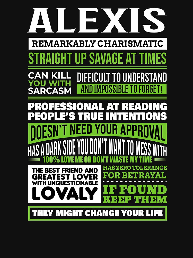 Alexis Girl Name Definition