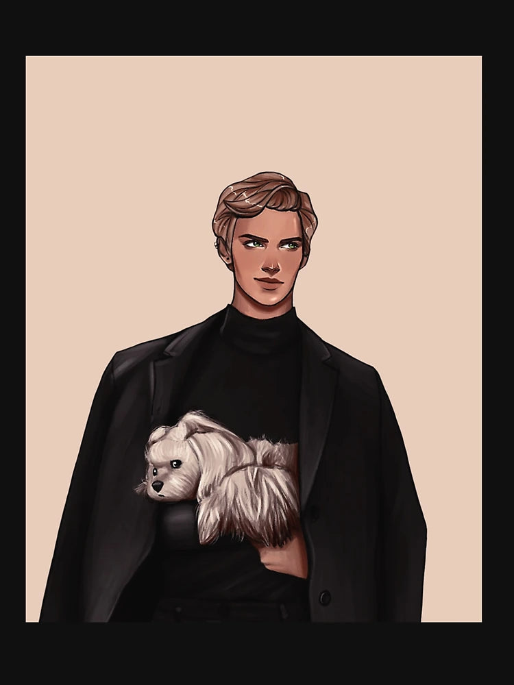 Aaron Warner. Graphic