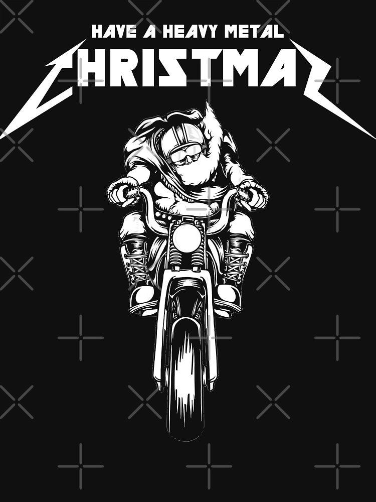 Have A Heavy Metal Christmas, Motor Cycle Santa