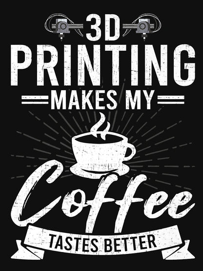 3D Printing Makes My Coffee Tastes Better 3D Printing Premium