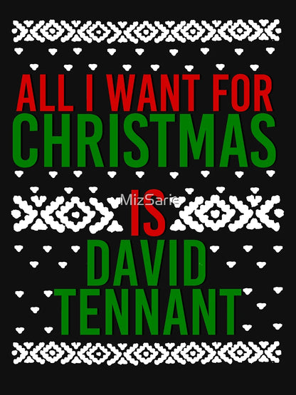 All I Want For Christmas (David Tennant)