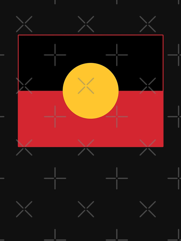 Aboriginal Flag #6