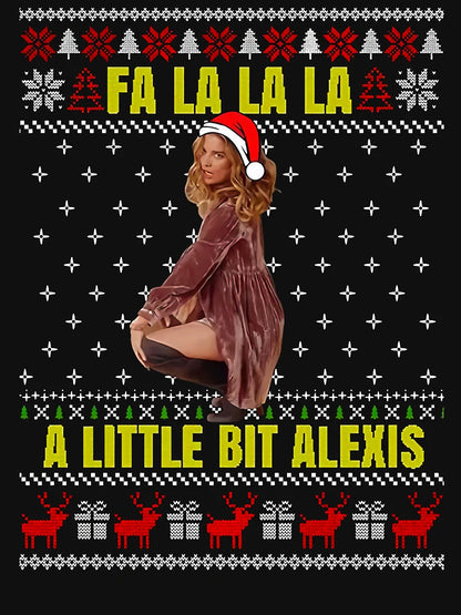 FA La La La A Little Bit Alexis Ugly Christmas