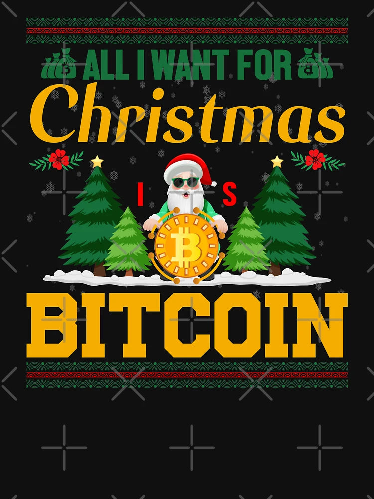 All I want For Christmas Is Bitcoin | Funny Festive Season 2021