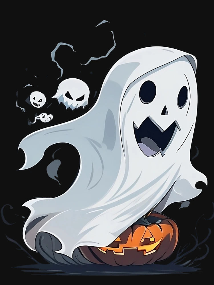 Ghost in halloween festival.