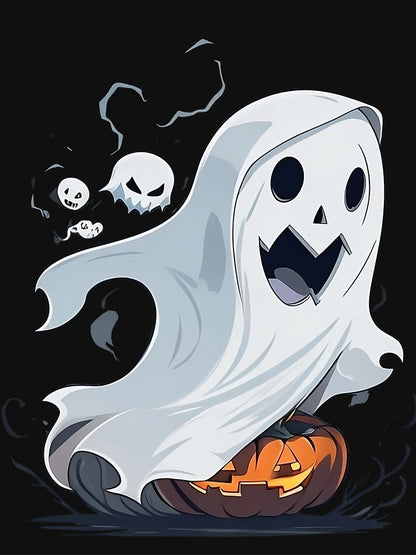 Ghost in halloween festival.