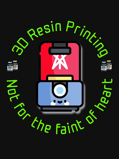 3D Resin Printing is not for the faint of heart