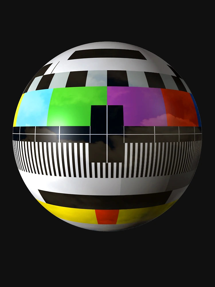 3D TV test pattern