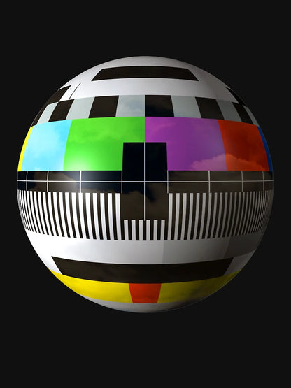 3D TV test pattern