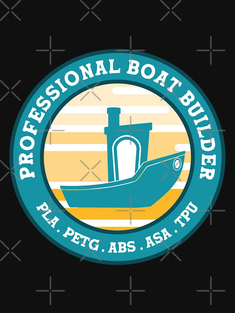 3D Printing Benchy Professional Boat Builder