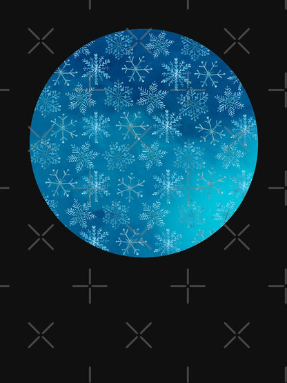 Falling Snowflakes Winter Wonderland Christmas Icicles Christmas Decoration