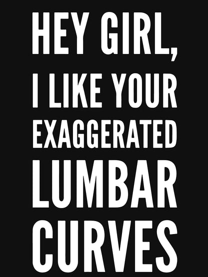 Lumbar Curvess - Funny Back Design