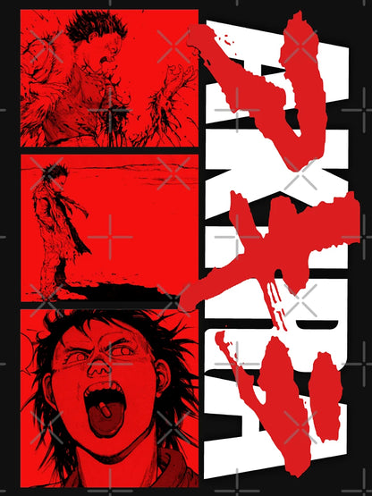 AKIRA Classic Tetsuo Shima Red