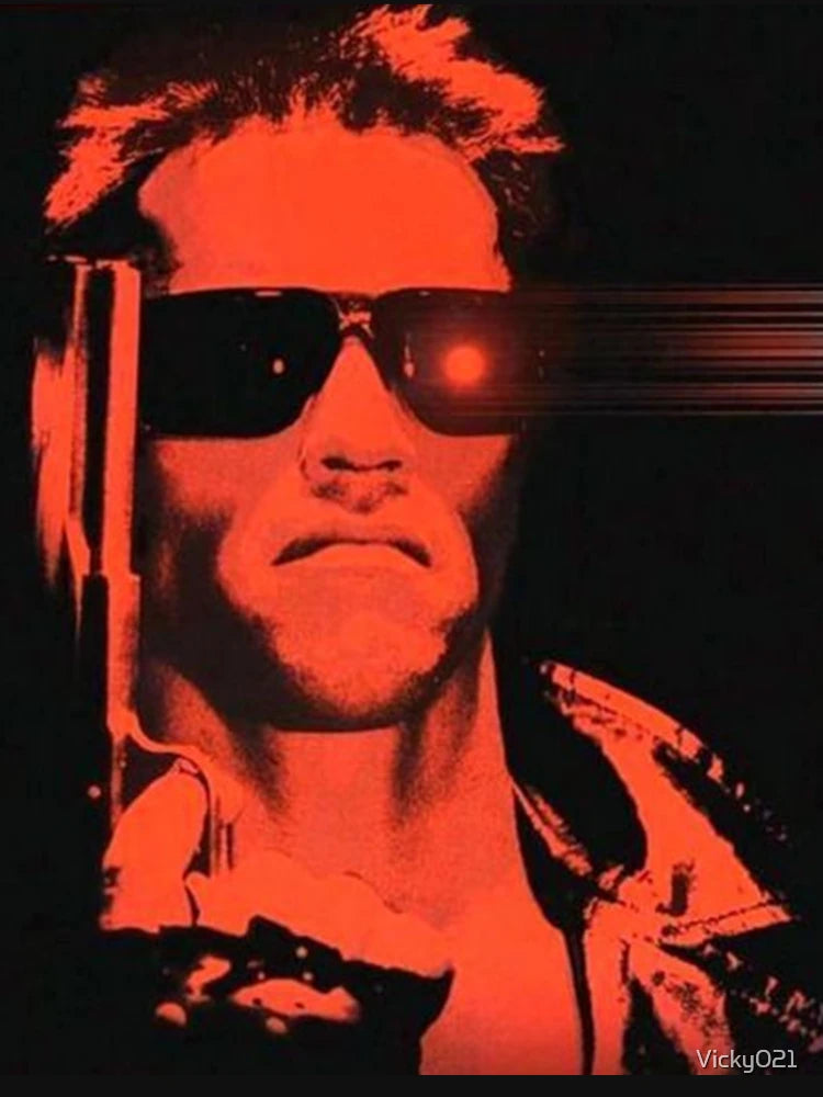 Aesthetic Arnold Schwarzenegger The Terminator