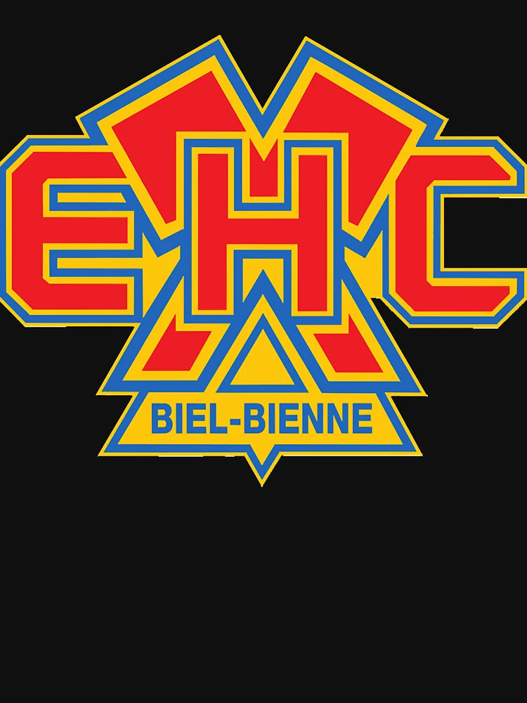 EHC Biel Bienne Swiss Ice Hockey Sports Fans EHCB Switzerland Essential T Shirt