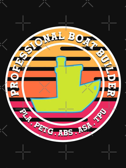 3D Printing Benchy Professional Boat Builder