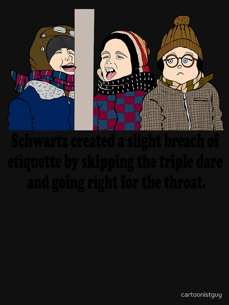 A CHRISTMAS STORY FAN ART