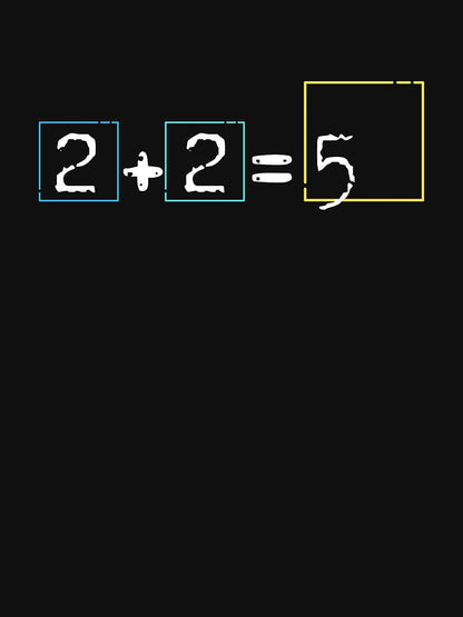 2+2=5, radiohead inspired
