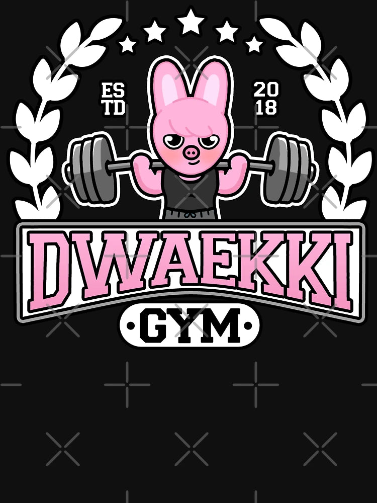 Dwaekki Gym (SKZ Changbin)
