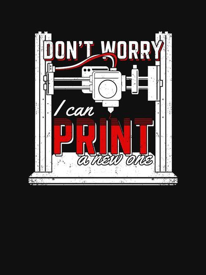 3D Printer Printing Artist Gift