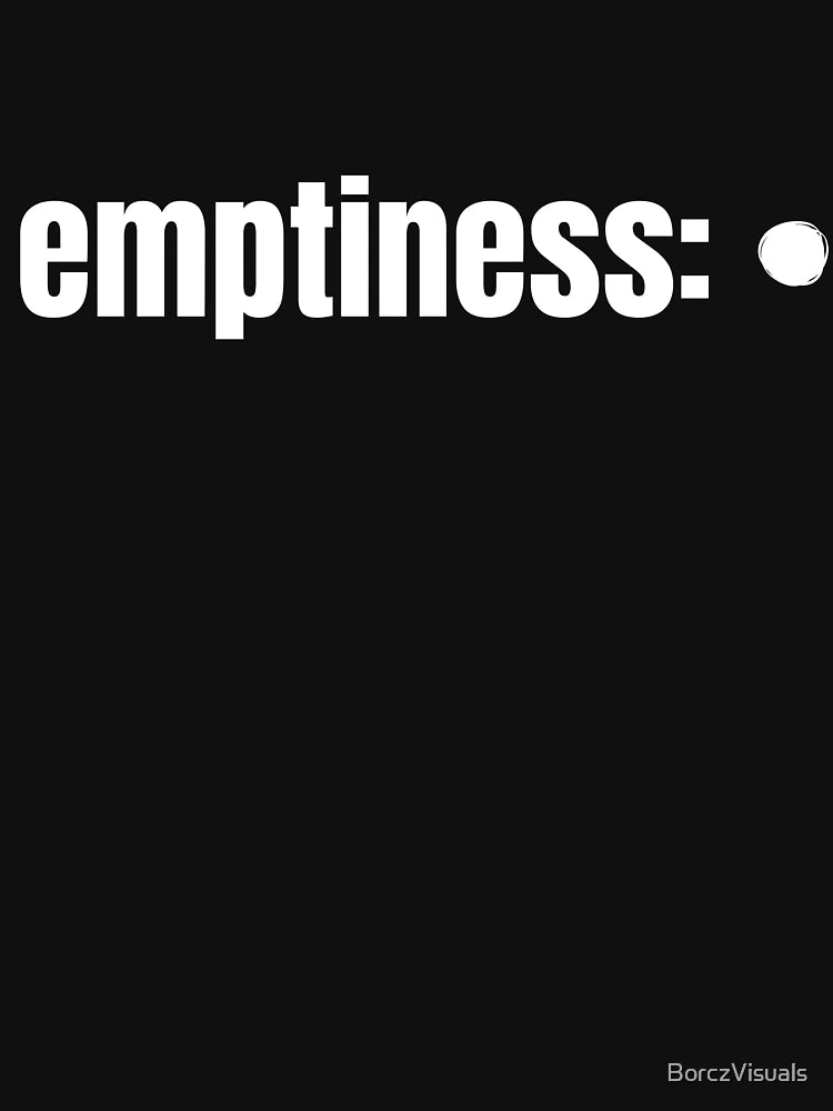 Draw me a emptiness - Standard T-shirts