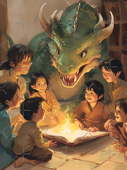 Dragon Festival: Lunar Celebration, Festive Art, and Asian Traditions