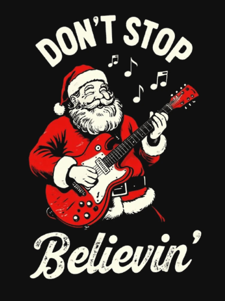 Don't stop believing