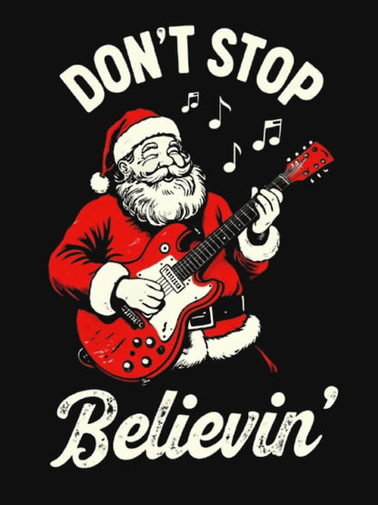 Don't stop believing