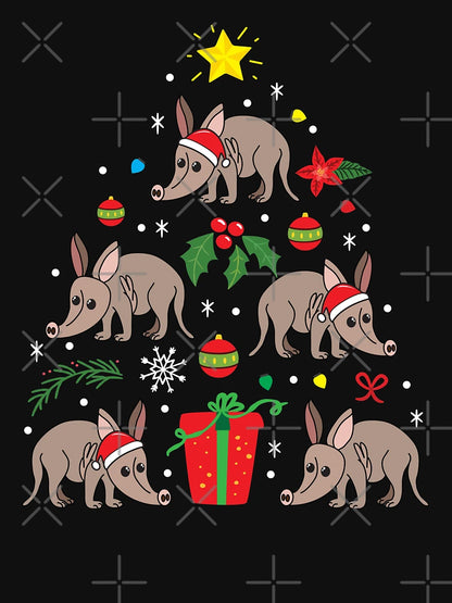 Aardvark Christmas Ornament Tree