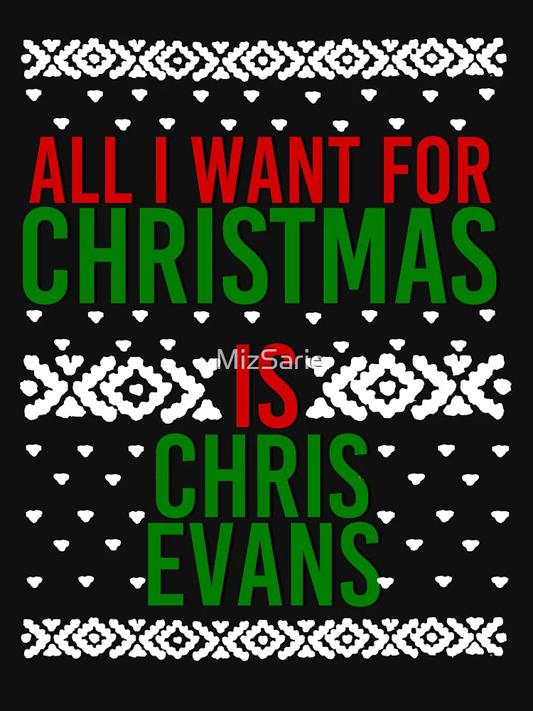 All I Want For Christmas (Chris Evans)