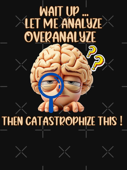 Overthinking Funny Design