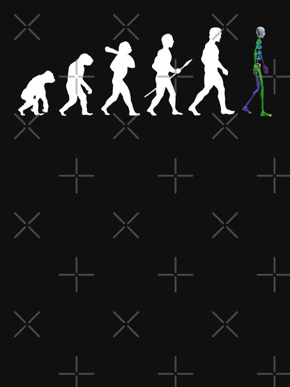 Evolution 3D - inverted