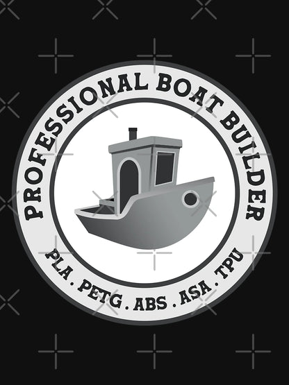 3D Printing Benchy Professional Boat Builder