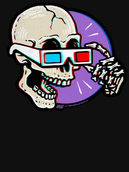 3D Glasses are Skull Cracking Fun!