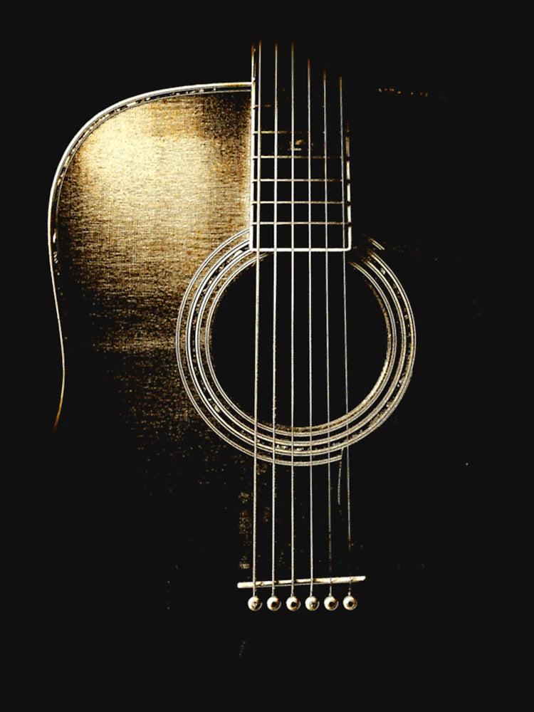 Acoustic Guitar Lite Gift For Fans, For Men and Women, Father Day, Family Day, Halloween Day, Thanksgiving, Christmas Day