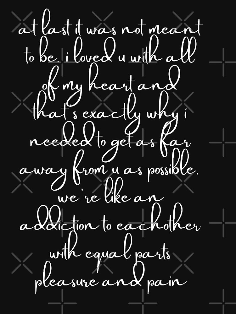 After We Collided Hardin Scott’s Letter to Tessa