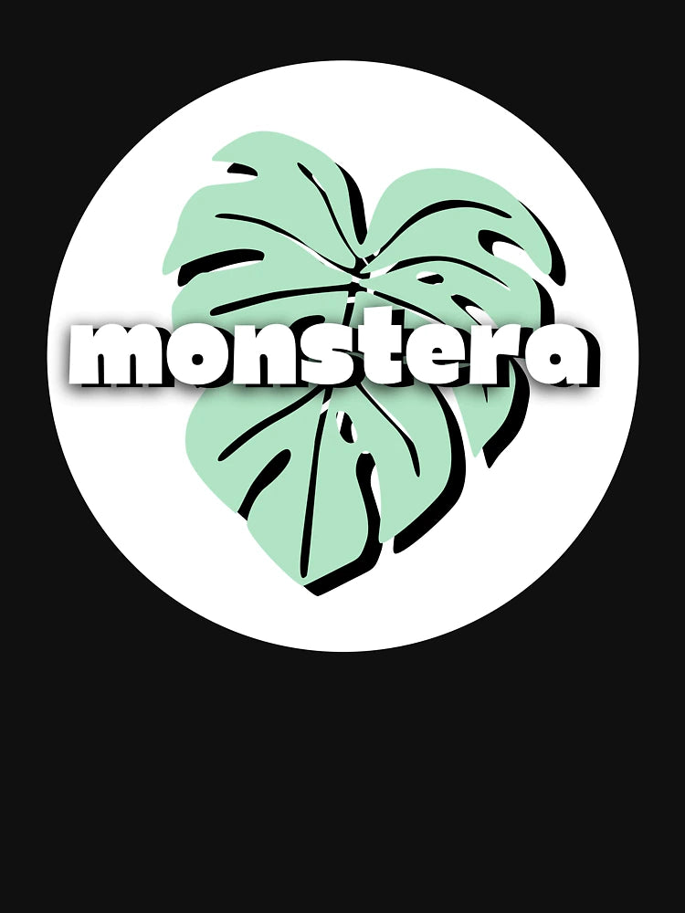 3D Monstera