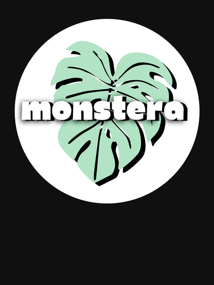 3D Monstera