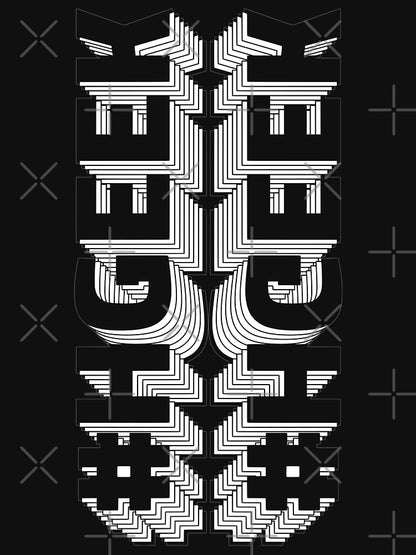 3D LAYERED TEXT GRAPHIC