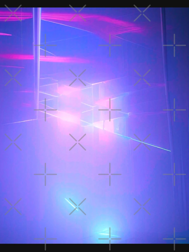 Abstract 3D art. Multi colors vibrant