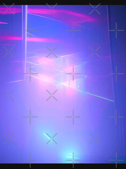 Abstract 3D art. Multi colors vibrant