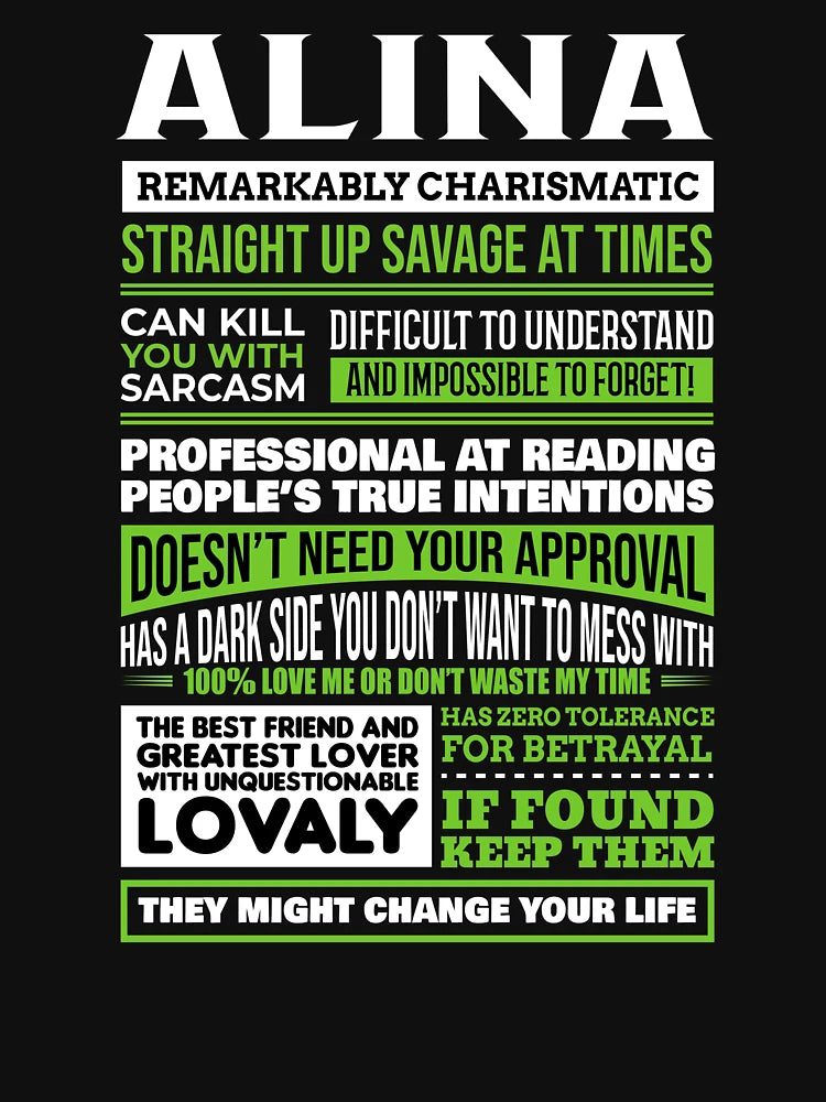 Alina Girl Name Definition