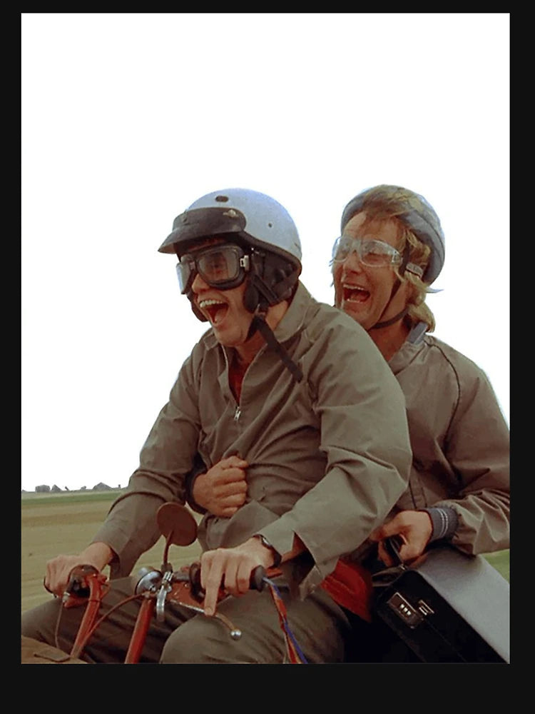 Dumb and Dumber  Dumb and Dumber Bike Ride