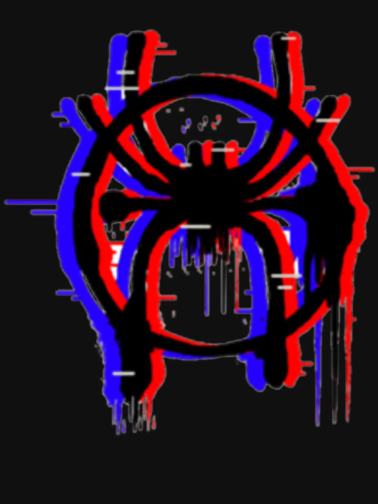 3D Spiderverse Logo   Classic T-Shirt