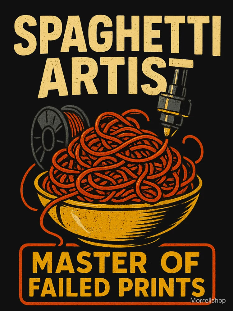 3D Printed Spaghetti
