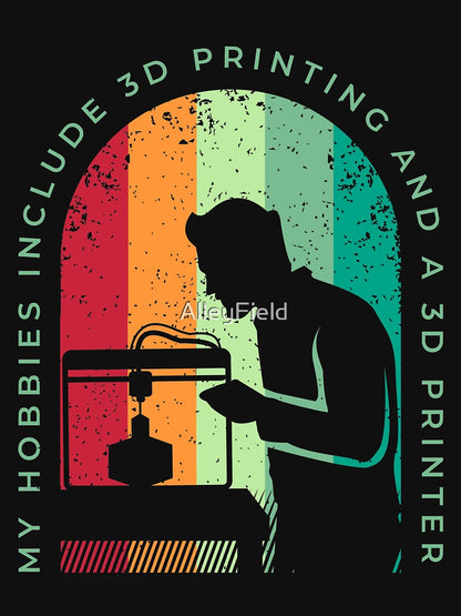 3D-Printing Outfit for a 3D-Print Maker