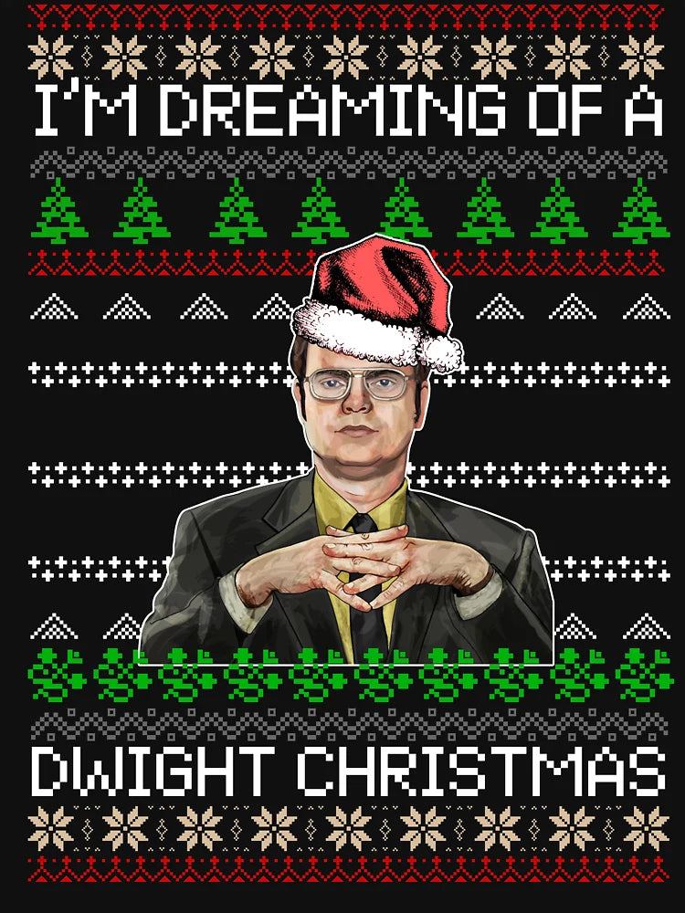 Dwight Schrute I'm Dreaming Of A Dwight Christmas